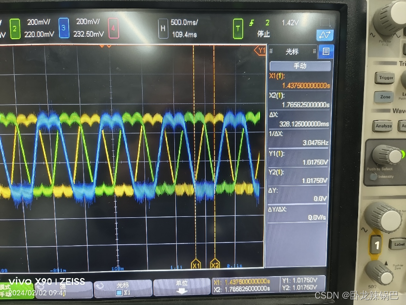 SVPWM载波频率3HZ