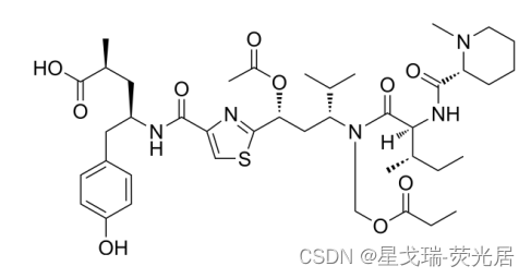Tubulysin C 微管蛋白C 205304-88-7
