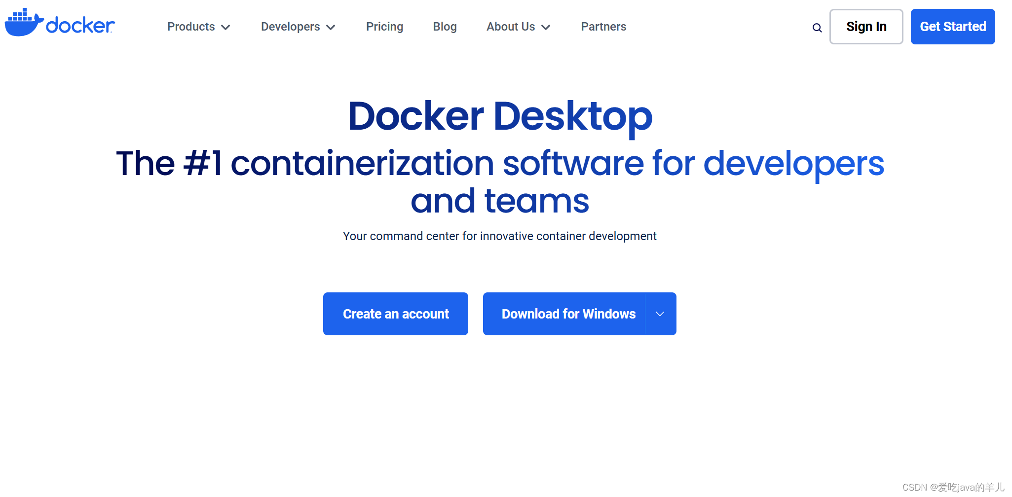 Docker <span style='color:red;'>Desktop</span>下载<span style='color:red;'>安装</span>