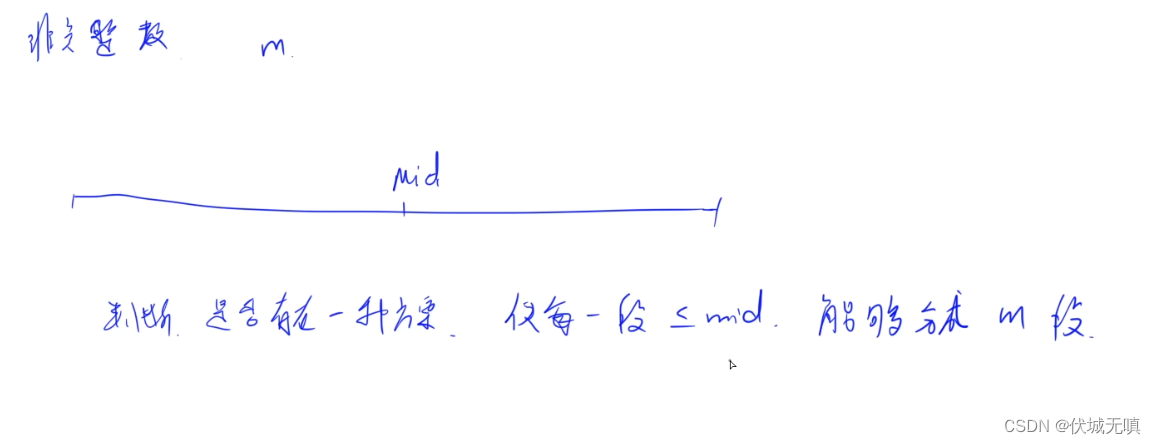 Leetcode 410. 分割数组的最大值