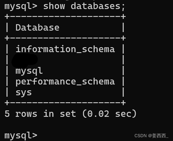 MySQL数据库基础