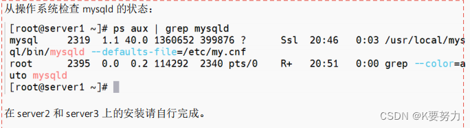 MySQL复制拓扑1