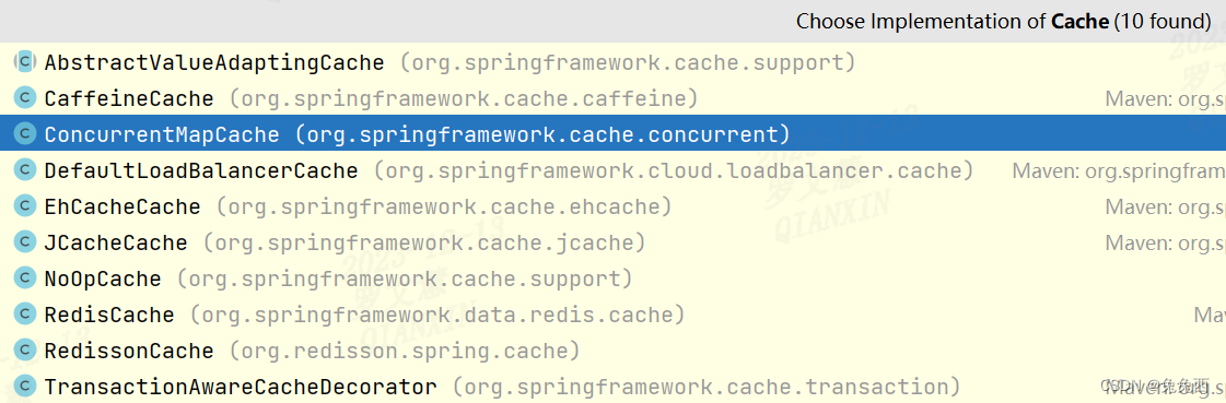 【Spring学习】Spring Data Redis：RedisTemplate、Repository、Cache注解