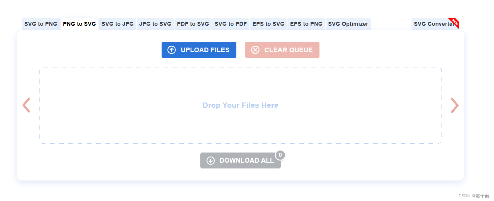 矢量图：PNG格式转换为SVG格式_png转svg-CSDN博客