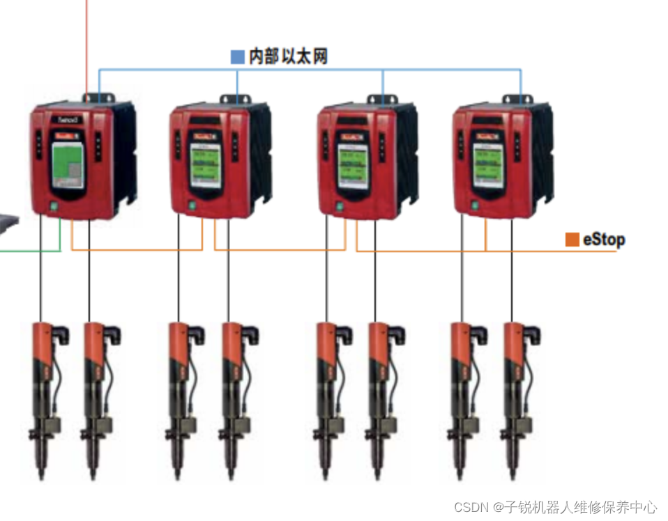 Desoutter电动拧紧扳手控制器维修看看这里