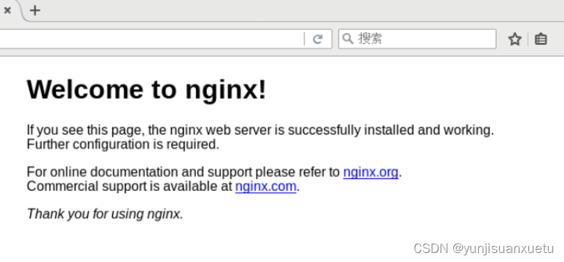 Linux-nginx服务