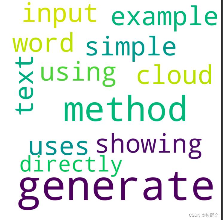 python<span style='color:red;'>词</span><span style='color:red;'>云</span>生成<span style='color:red;'>库</span>-<span style='color:red;'>wordcloud</span>