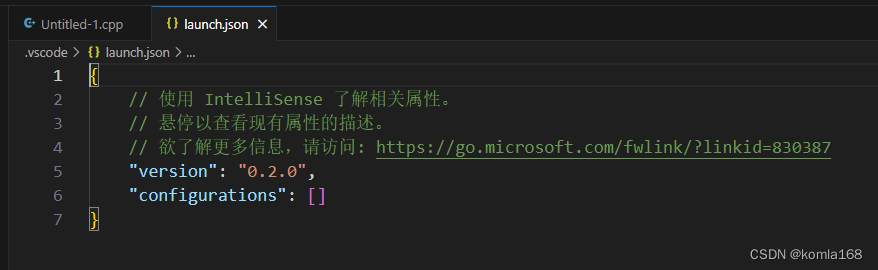 3、windows环境下vscode开发c/c++环境配置(二)