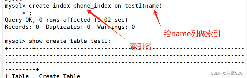 MySQL数据库：索引