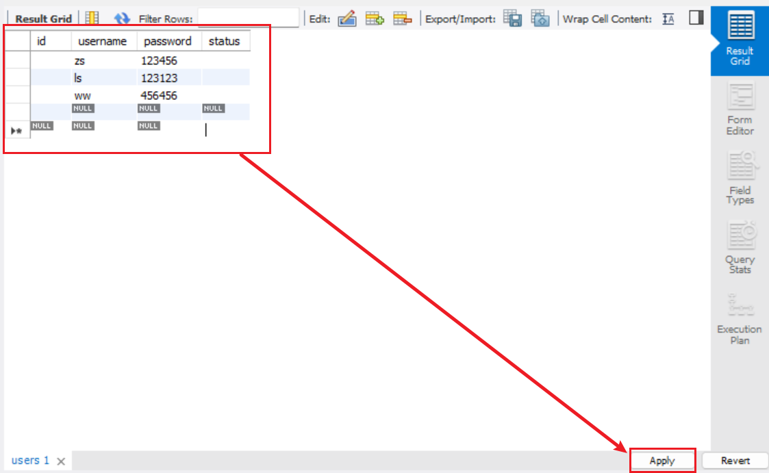 MySQL用法---MySQL Workbench创建数据库和表