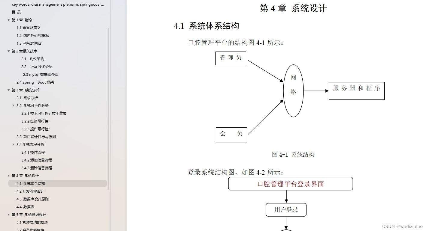 基于Spring Boot的口腔管理平台设计与实现