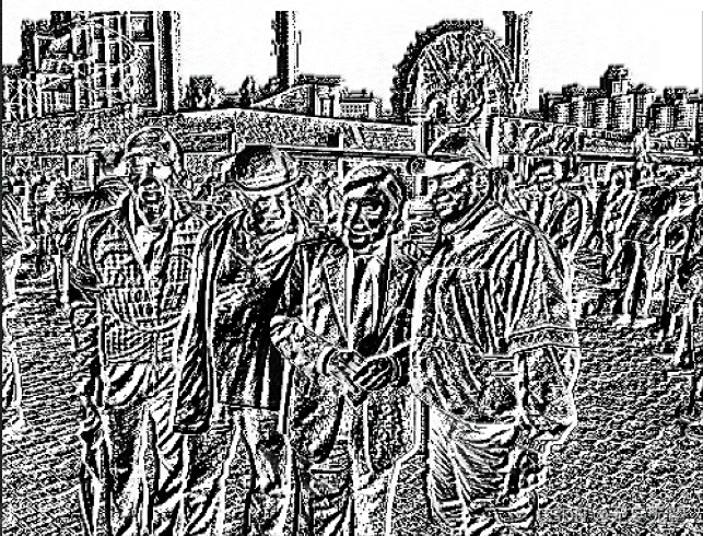 LBP算法及其改进 （附代码）_python 圆形lbp-CSDN博客