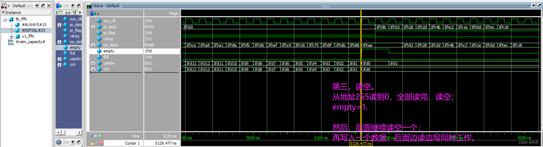 解决Quartus与modelsim联合仿真问题：# Error loading design解决，是tb文件中没加：`timescale 1ns/1ns