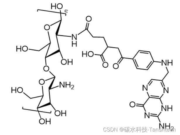 靶向性叶酸-壳聚糖 FA-Chitosan 靶向纳米药物递送材料