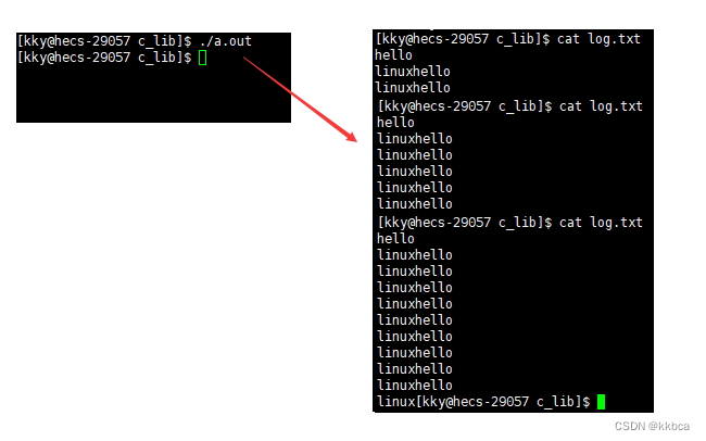 Linux——文件缓冲区与模拟实现stdio.h