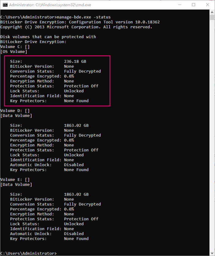 【网络安全】勒索软件ShrinkLocker使用 windows系统安全工具BitLocker实施攻击