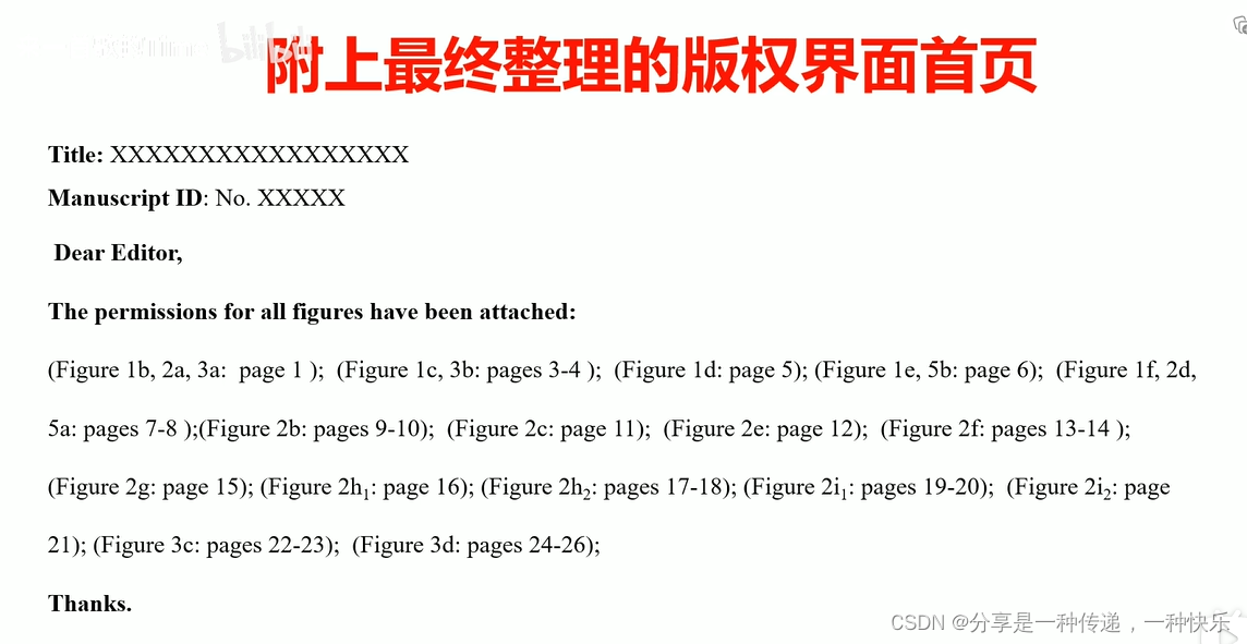 sci论文引用别人论文图片授权方法和信件模板。_sci论文引用别人的图 