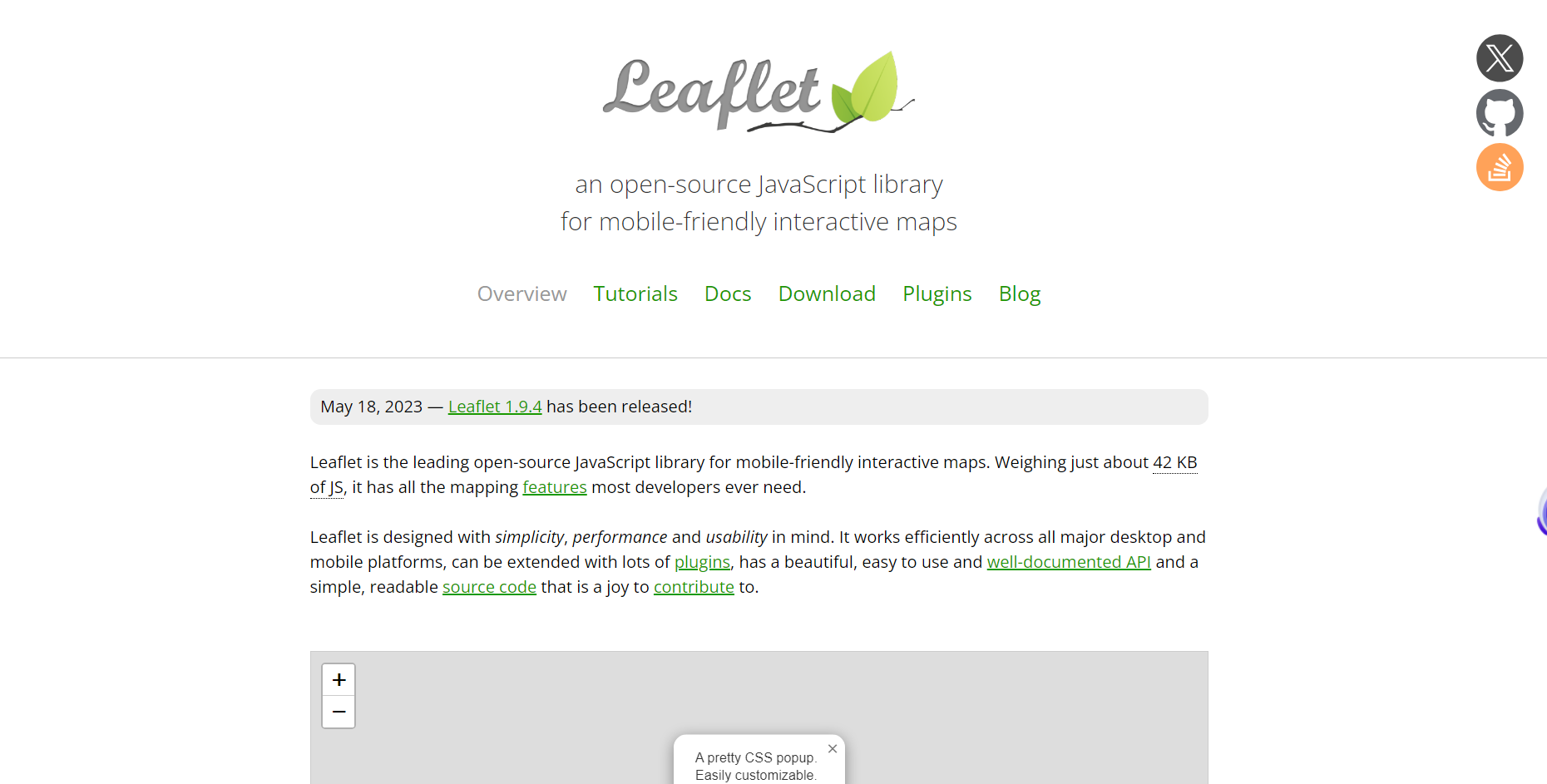 Leaflet入门教程：从安装到第一个地图示例_leaflet教程文档-CSDN博客