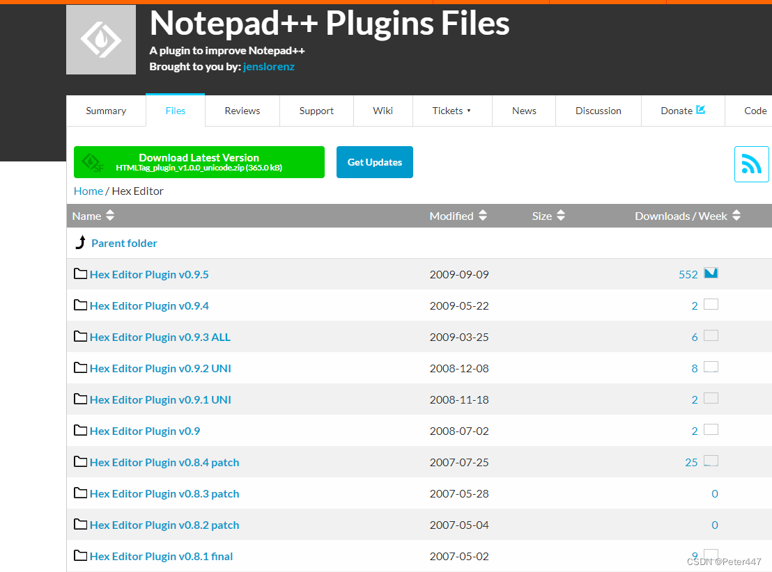 notepad++里安装32位和64位的16进制编辑器Hex-Editor