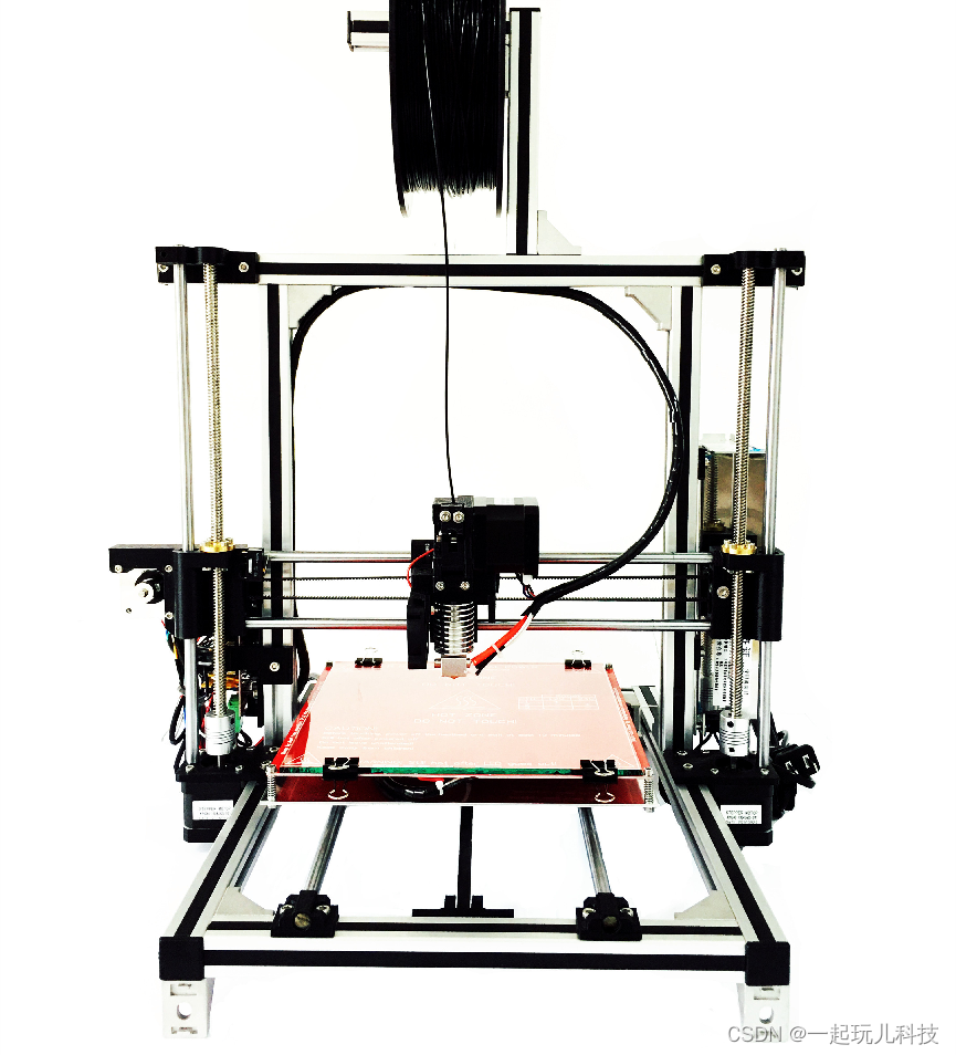 一起玩儿3D打印机——01 3D打印机初探