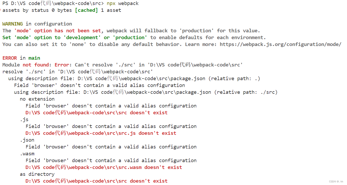 Field ‘browser‘ doesn‘t contain a valid alias configuration_field ...