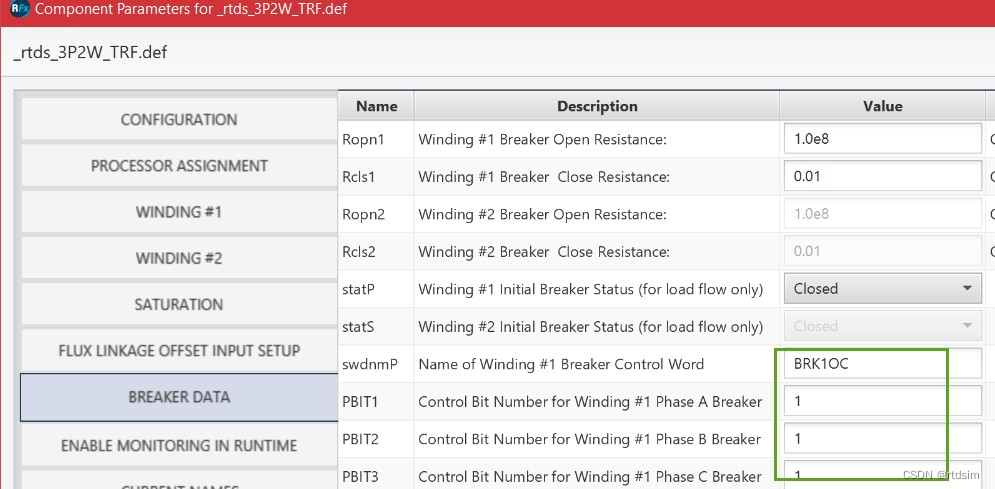 Rtds Rscad 4-RTDS/RSCAD FX入门教程-3-变压器_rtds 节点数-CSDN博客