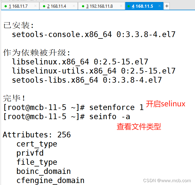 安全增强型 Linux