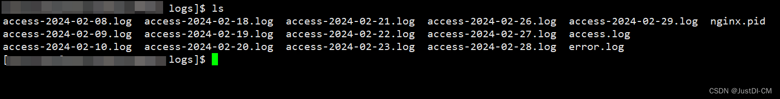 Java配置48-nginx 按照日期生成日志