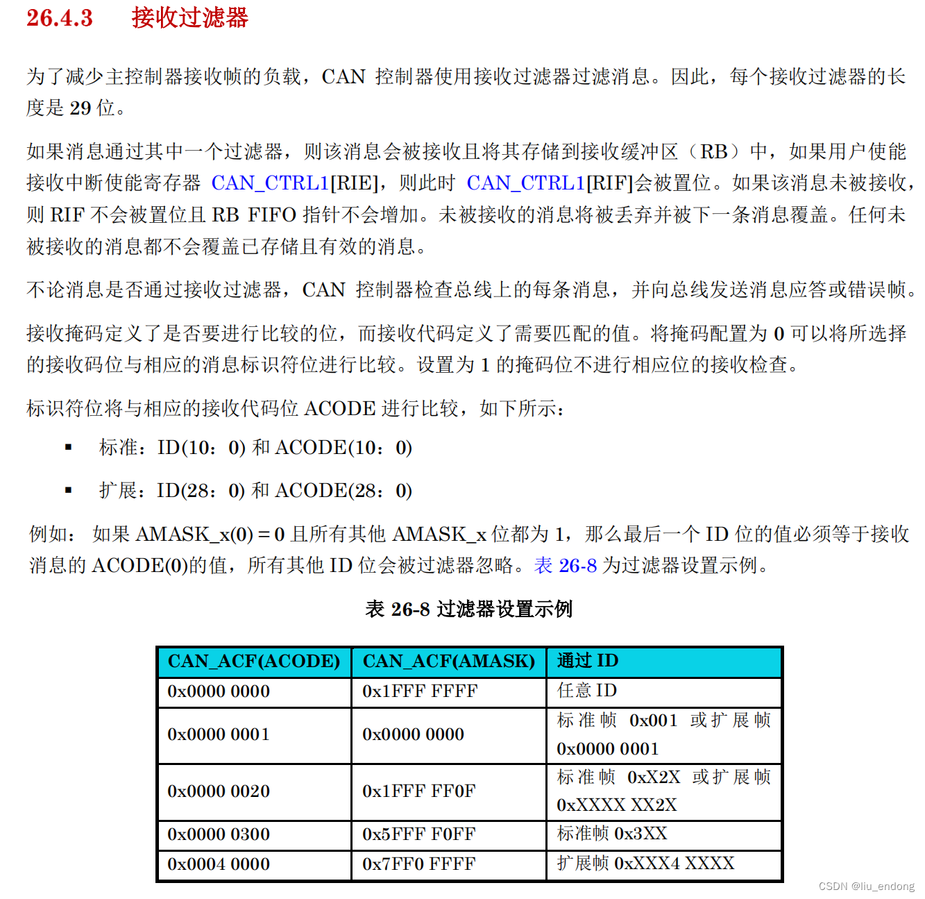 杰发科技AC7840——CAN通信简介(4)_过滤器设置