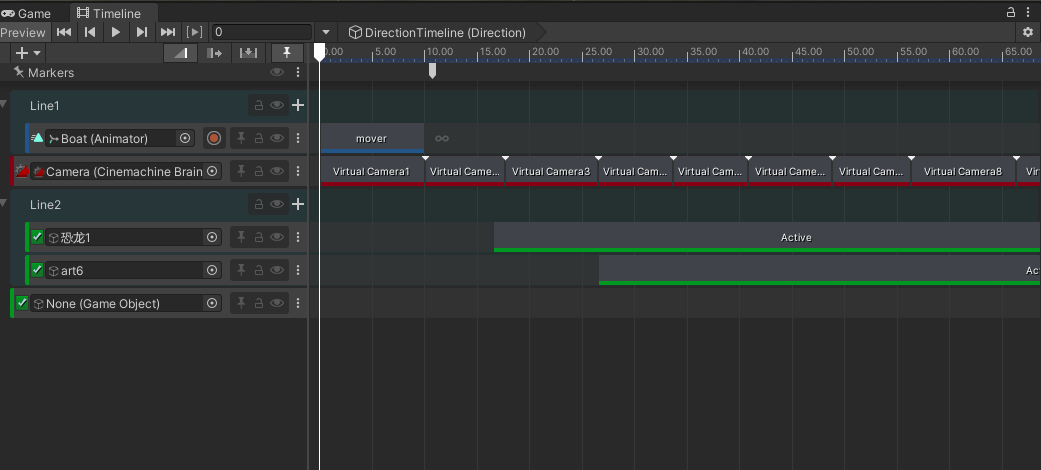 Unity之Timeline教程