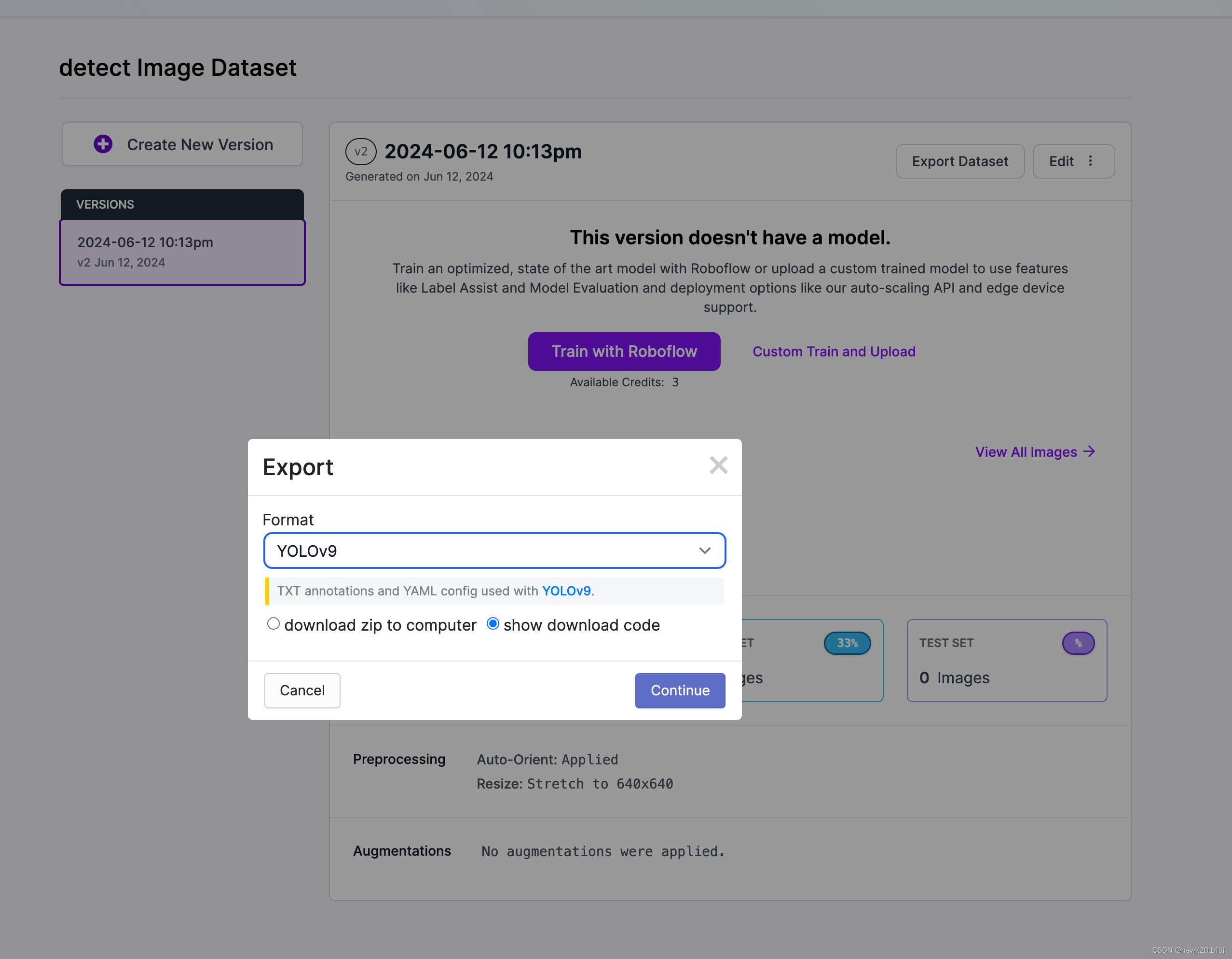 Roboflow 图片分类打标