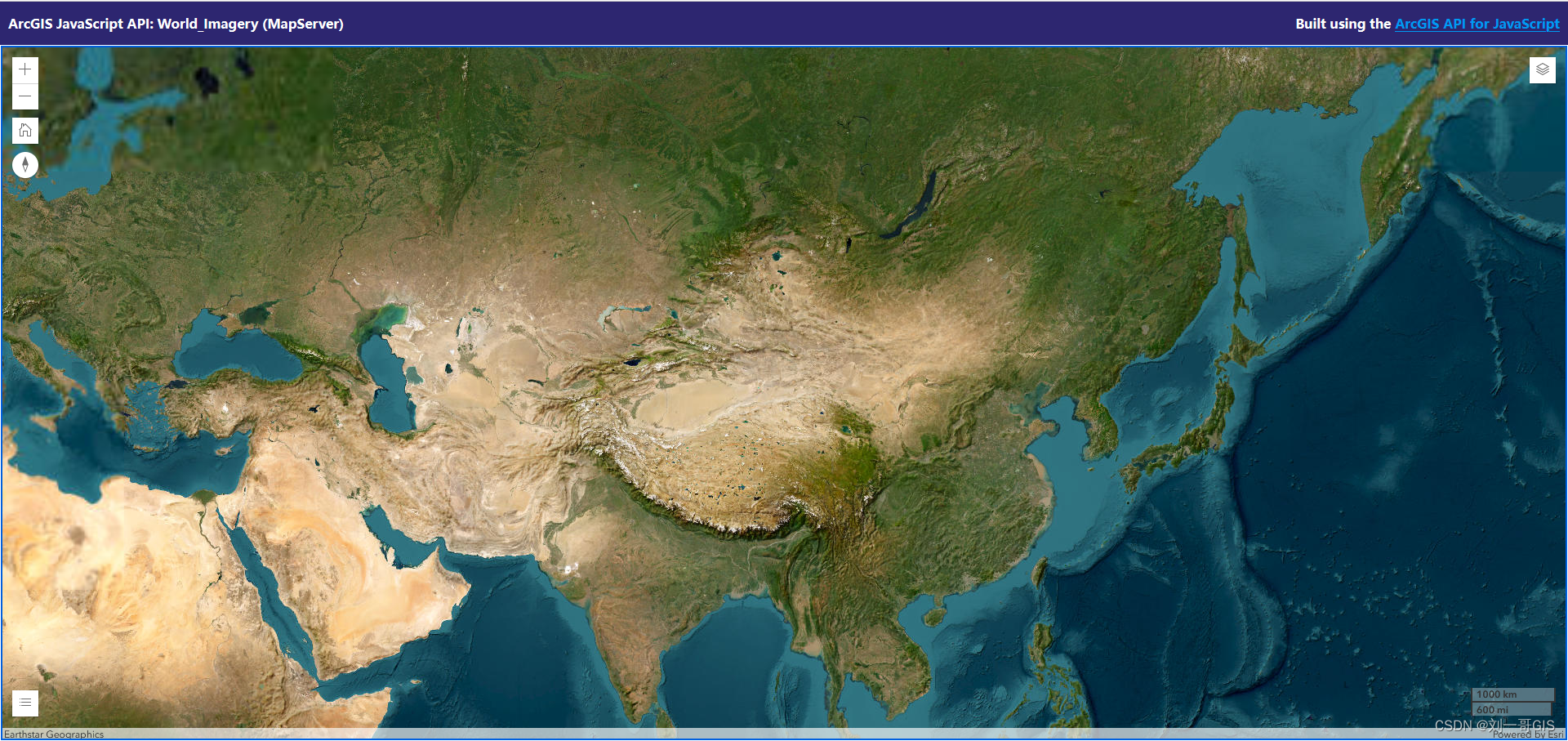 【GIS前沿技术】推荐几款高大上的在线地图，地理学者的福音！