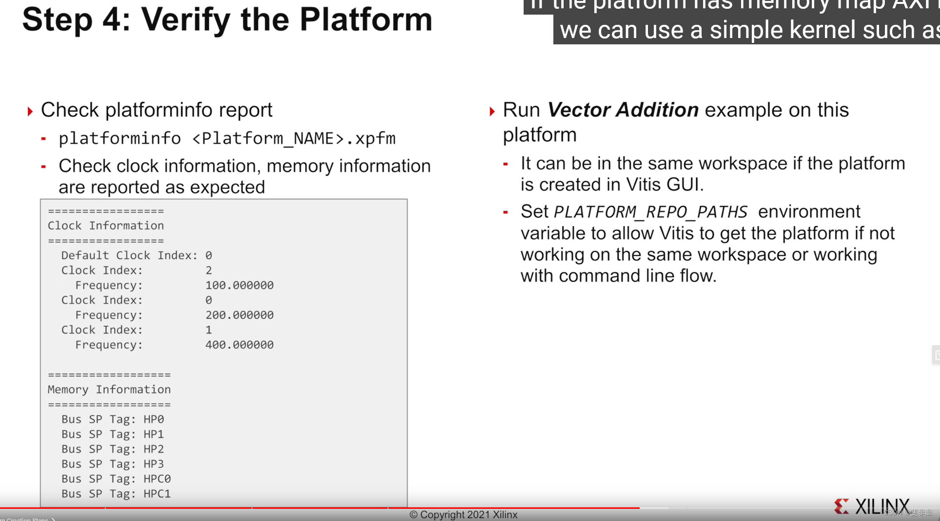 Vitis Platform Methodology