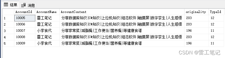 C#知识|通过ADO.NET实现应用程序对数据库的查询操作。