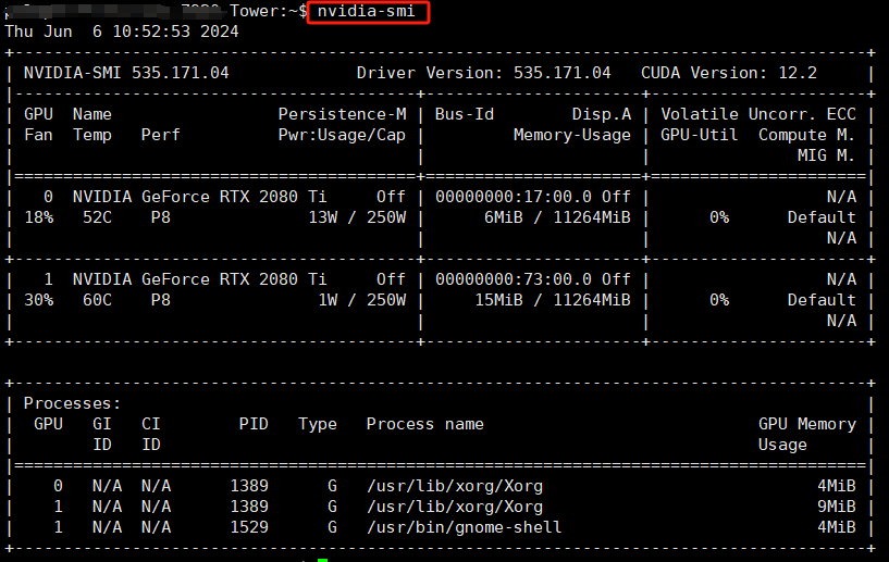 Ubuntu 22.04安装cuda及Pytorch教程