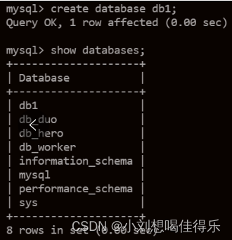 MySQL之视图索引