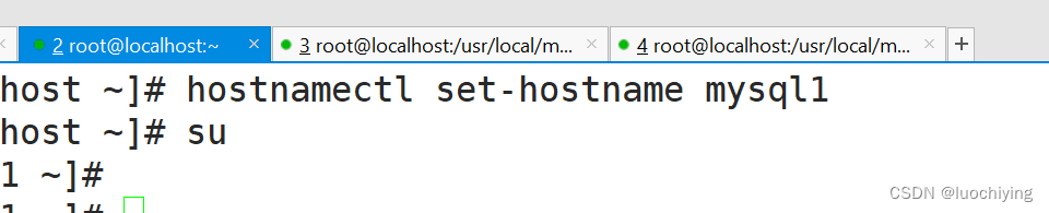 MySQL <span style='color:red;'>MHA</span><span style='color:red;'>高</span><span style='color:red;'>可</span><span style='color:red;'>用</span>