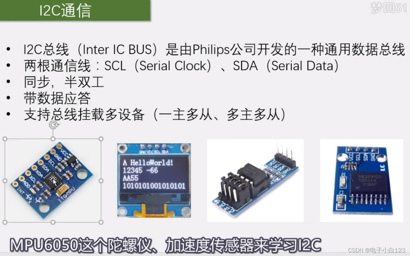 STM32<span style='color:red;'>学习</span>笔记（10_1）- <span style='color:red;'>I</span><span style='color:red;'>2</span><span style='color:red;'>C</span><span style='color:red;'>通信</span><span style='color:red;'>协议</span>