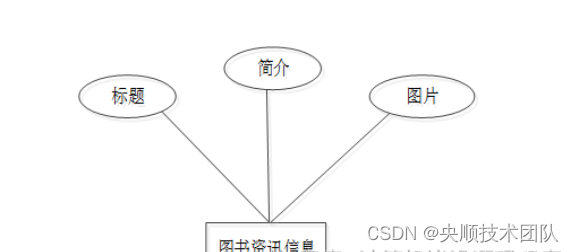 图4-3图书资讯信息实体图