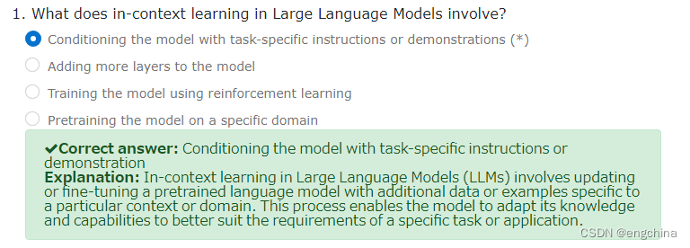 Skill Check: Fundamentals of Large Language Models