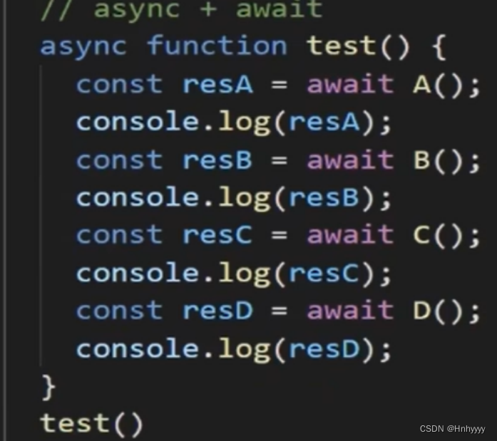 async 与 await（JavaScript）