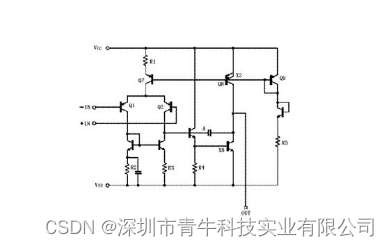 双运算放大器，具有较宽的工作电压范围，转换速率高。采用DIP8、SOP8两种封装形式——D4510