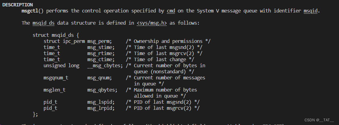 Linux学习笔记之9（消息队列）