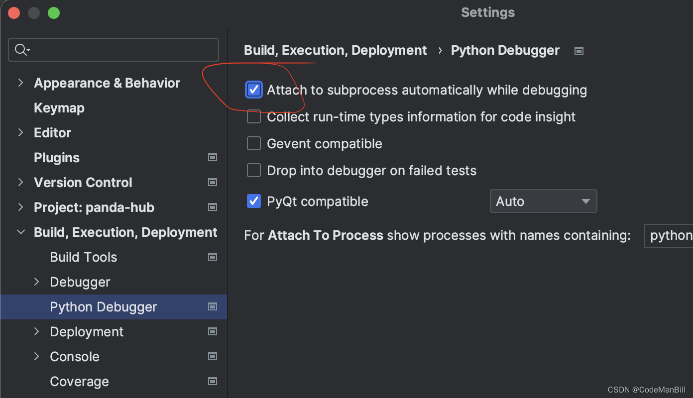 Mac Pycharm<span style='color:red;'>在</span><span style='color:red;'>Debug</span>模式报<span style='color:red;'>编码</span>（SyntaxError）错误