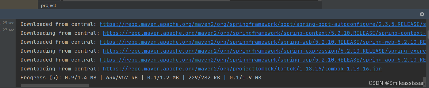 解决Could not transfer artifact org.springframework.boot的问题