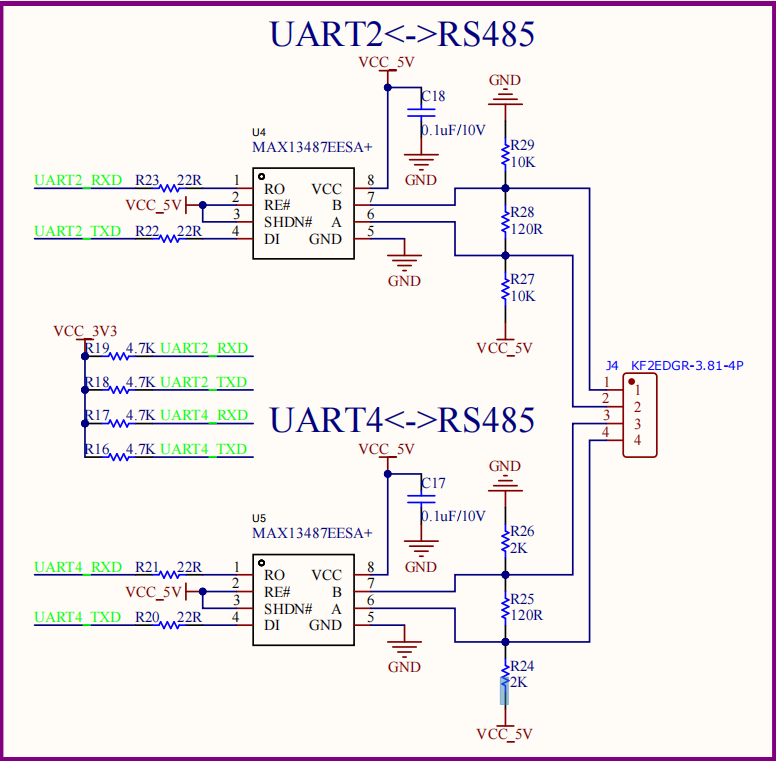 基于stm32的UART高效接收DMA+IDLE编程示例