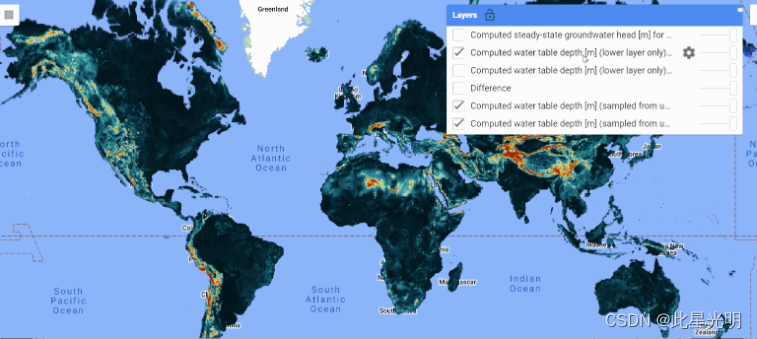 GEE数据集——全球（ 30 弧秒）尺度地下水模型GLOBGM v1.0数据集