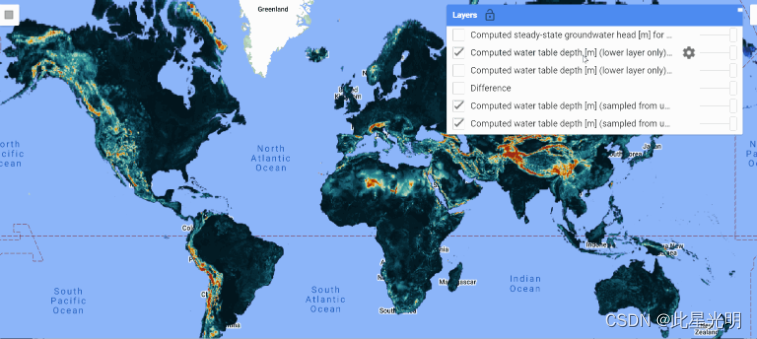 <span style='color:red;'>GEE</span>数据集——全球（ 30 弧秒）尺度地下水模型GLOBGM v1.<span style='color:red;'>0</span>数据集