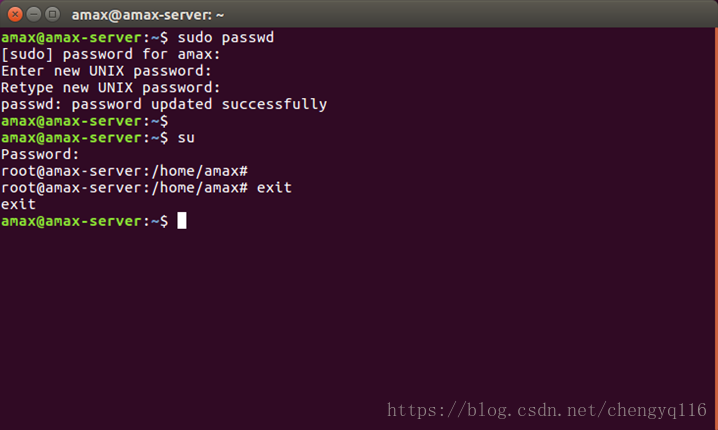Ubuntu 16.04 设置 root 密码