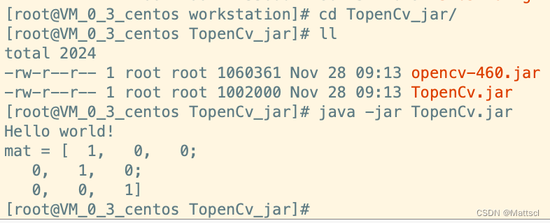 linux环境下编译安装OpenCV For Java(CentOS 7)